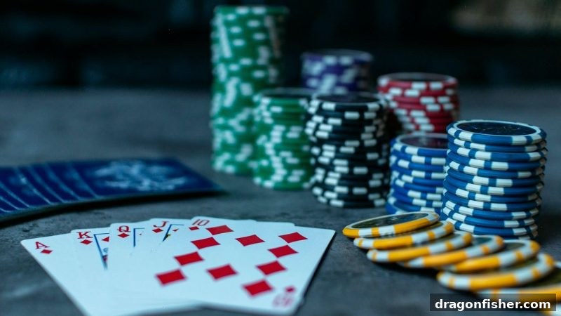 从龙王捕鱼看牛牛与德州扑克：核心规则与进阶策略全解析